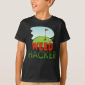 T-shirt Pirate informatique de mauvaise herbe (Devant)