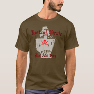 T-shirt Pirate instantané