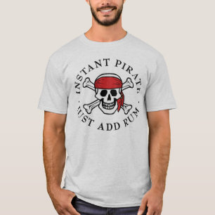 T-shirt Pirate instantané
