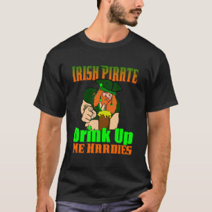 T-shirt pirate irlandais