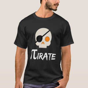 T-shirt Pirate Jour Pi 3 14 Math Geek Cool Pi Prêteur Pres