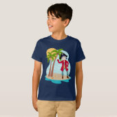 T-shirt Pirate kid birthday (Devant entier)