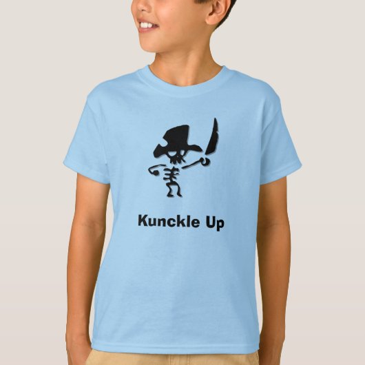 T-shirt Pirate Knuckkup (Devant)
