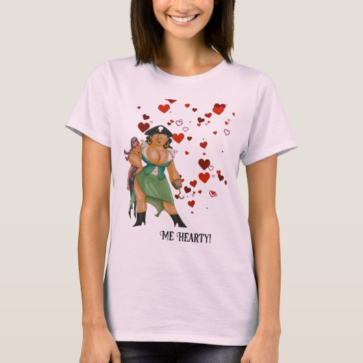 T-shirt Pirate Love (Devant)