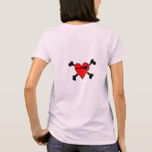 T-shirt Pirate Love (Dos)