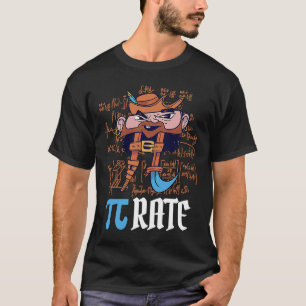 T-shirt Pirate Math Pi note Symbole Pi Jour Enseignant 3 1