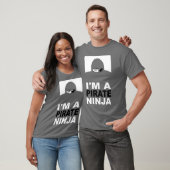 T-shirt Pirate Ninja (Unisexe)