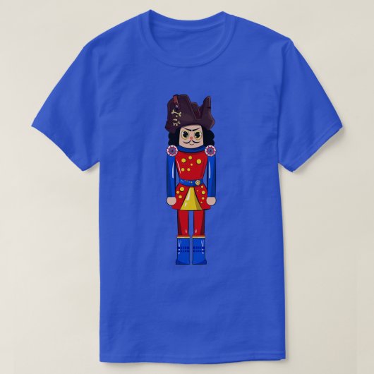 T-shirt Pirate Nutcracker (Design devant)