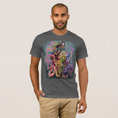 T-shirt Pirate Octopus (Devant entier)