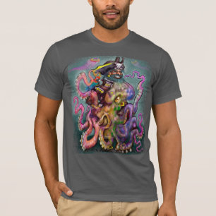 T-shirt Pirate Octopus