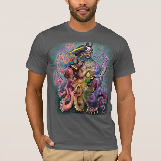 T-shirt Pirate Octopus (Devant)