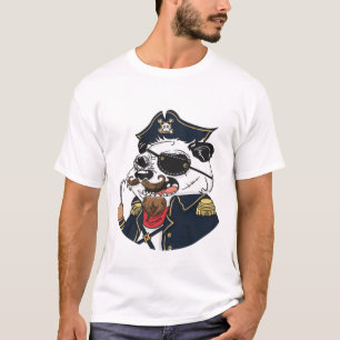 T-shirt Pirate Panda