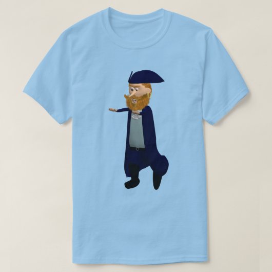 T-shirt Pirate Papa (Design devant)