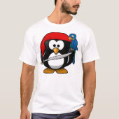 T-shirt Pirate Penguin (Devant)