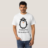T-shirt Pirate Penguin (Devant entier)