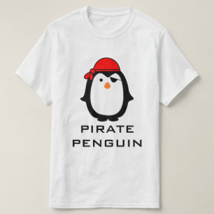 T-shirt Pirate Penguin