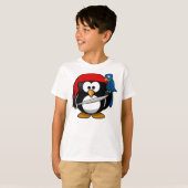 T-shirt Pirate Penguin (Devant entier)