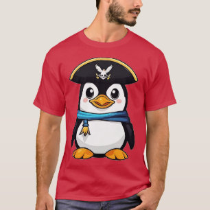 T-shirt Pirate Penguin