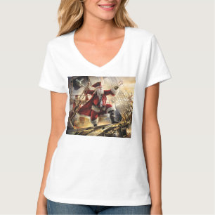 T-shirt Pirate Père Noël