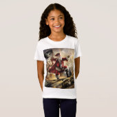 T-Shirt Pirate Père Noël (Devant entier)