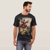T-shirt Pirate Père Noël (Devant entier)