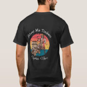 T-shirt Pirate Pirate DAD Party (Dos)