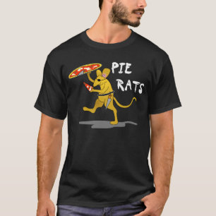 T-shirt Pirate Pizza Pie Rat
