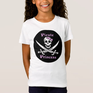 T-shirt Pirate Princess Girls Babydoll