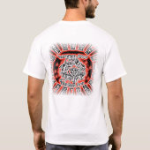 T-shirt Pirate rouge (Dos)