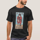 T-shirt Pirate Santa Claus (Devant)