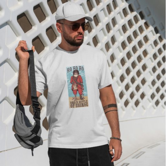 T-shirt Pirate Santa Claus