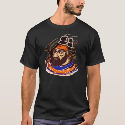 T-shirt Pirate Scurvy (Devant)