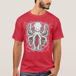 T-shirt Pirate Sea Kraken Cadeau Octopus