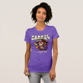 T-Shirt Pirate Singe de Jeu Vidéo (Devant entier)