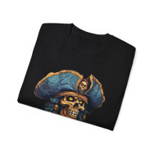 T-shirt Pirate Skull