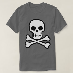 T-shirt Pirate Skull and Crossbones
