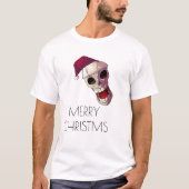 T-shirt Pirate Skull, Joyeux Noël (Devant)
