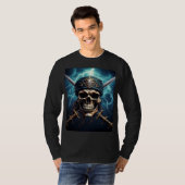 T-shirt Pirate Skull with Swords (Devant entier)