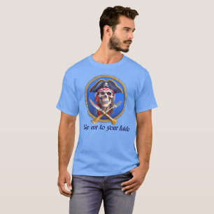 T-shirt Pirate "Take Me to Your Lido" Amoureux du buffet