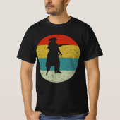 T-shirt pirate vintage (Devant)