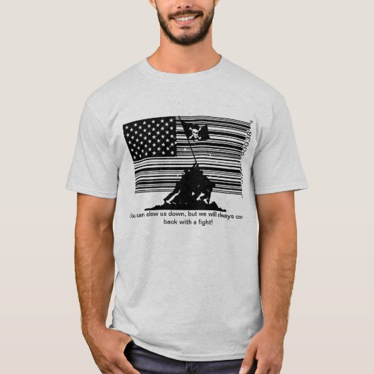 T-shirt Piraterie de Digitals contre le monde (Devant)