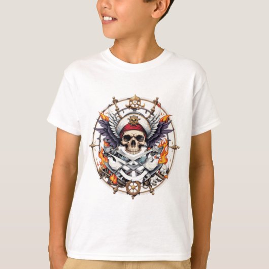 T-shirt Pirates (Devant)