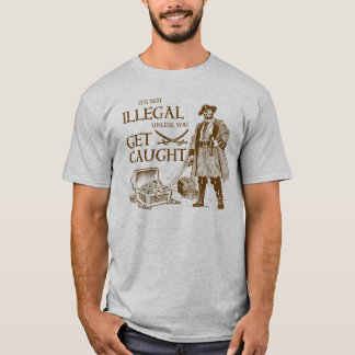 T-shirt Pirates