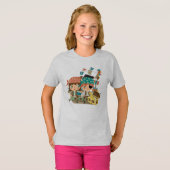 T-shirt Pirates avec le trésor (Devant entier)