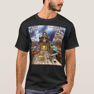 T-SHIRT PIRATES BUTIN VOLÉ
