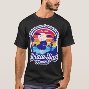 T-shirt Pirates Casquettes de paille