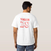 T-shirt Pirates de dynastie de galet (Dos entier)