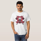 T-shirt Pirates de dynastie de galet (Devant entier)