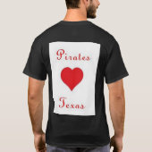 T-shirt pirates de Guadalupe (Dos)