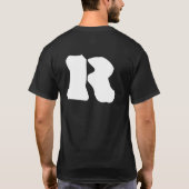 T-shirt Pirates de l'usage rouge de bureau de perle (Dos)
